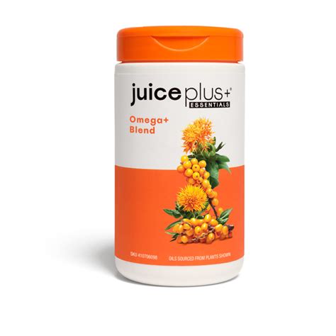 juice plus omega blend capsules.